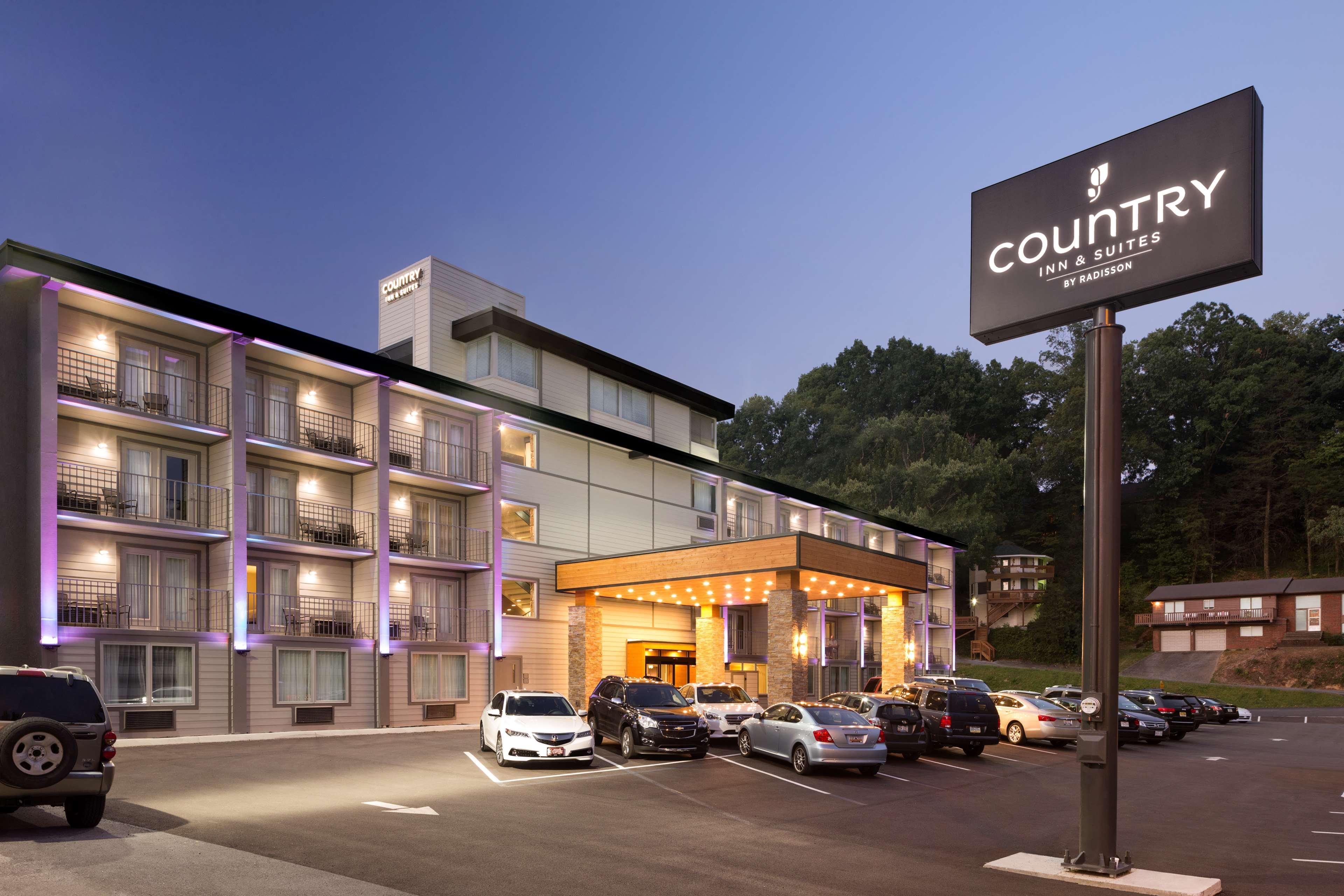 Country Inn & Suites Downtown Convention Center By Radisson, Gatlinburg, Tn Exteriér fotografie